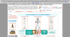 Desktop Screenshot of disegni-da-colorare.net