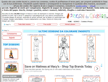 Tablet Screenshot of disegni-da-colorare.net